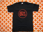T-SHIRT LAMBRETTA SXAPPEAL ORANGE