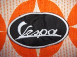 VESPA OVAL NERA